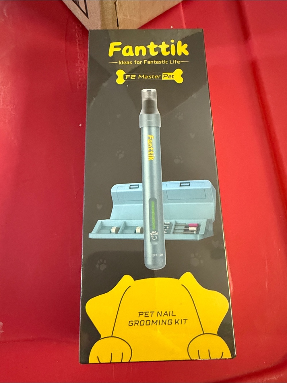 Fanttik Pet Nail Grooming Kit NEW never used